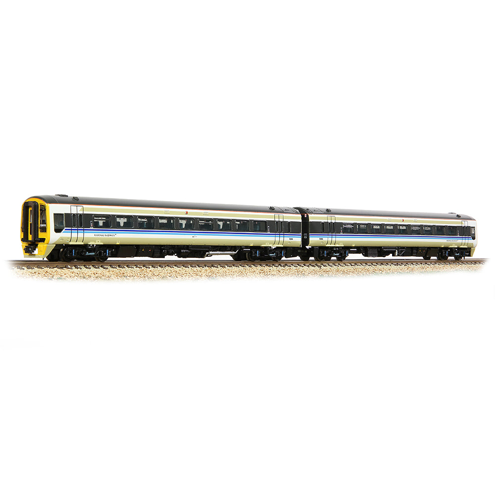 Graham Farish 371-850A - Class 158 2-Car DMU 158816 BR Regional Railways