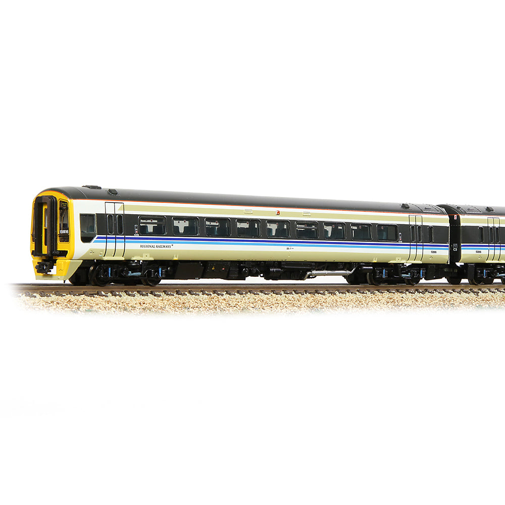 Graham Farish 371-850A - Class 158 2-Car DMU 158816 BR Regional Railways