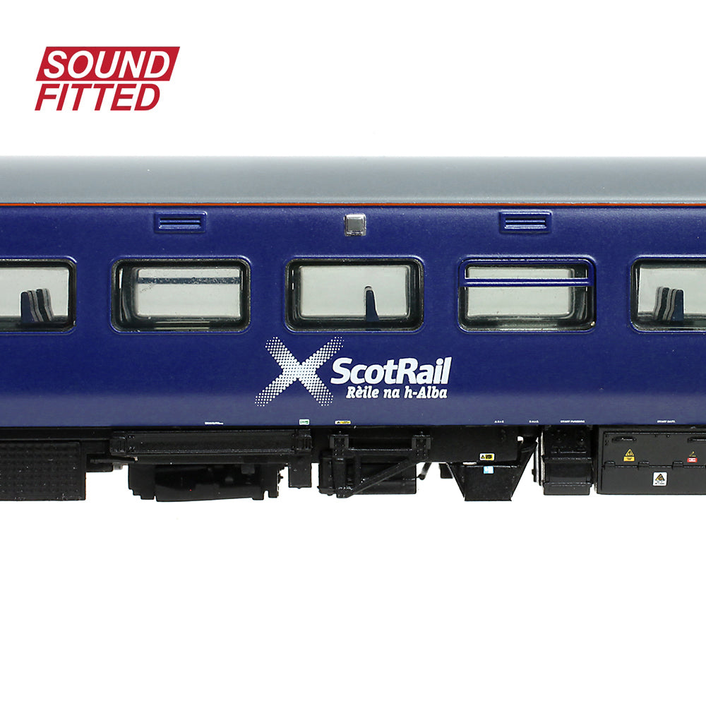 Graham Farish 371-851ASF - Class 158 2-Car DMU 158729 Scotrail Saltire (SOUND FITTED)