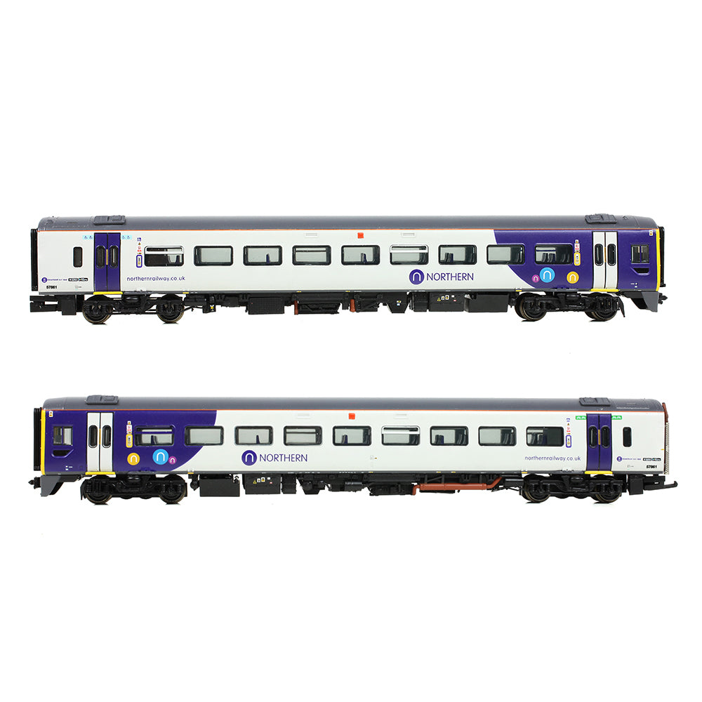 Graham Farish 371-858A - Class 158 2-Car DMU 158861 Northern