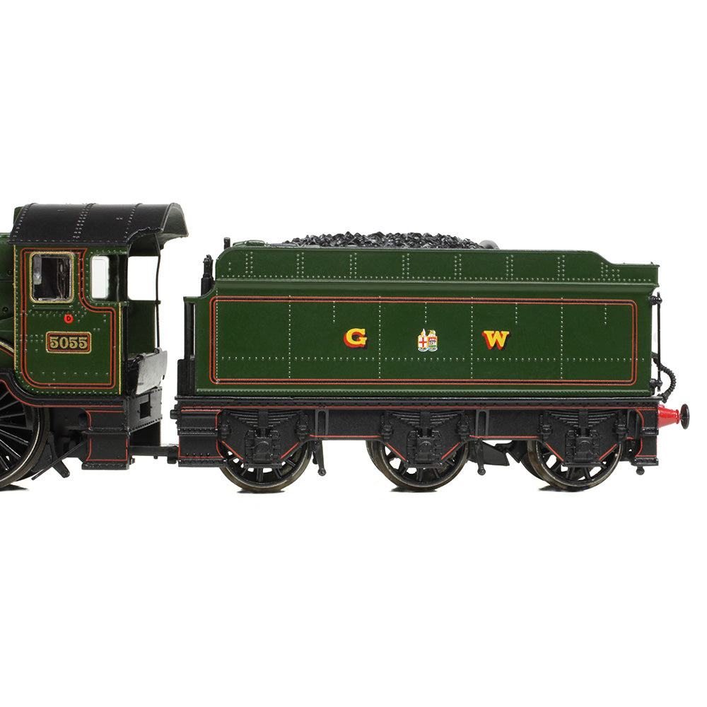 Graham Farish 372-034 - GWR 4073 'Castle' 5055 'Earl of Eldon' GWR Lined Green (GW Crest)