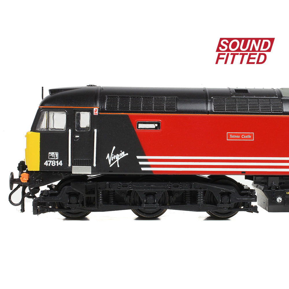 Graham Farish 372-260SF - Class 47/4 47814 'Totnes Castle' Virgin Trains