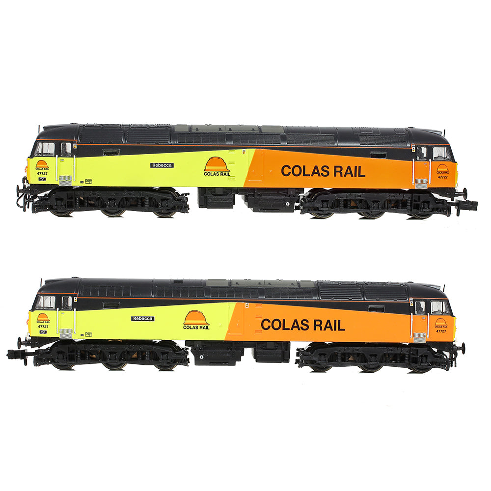 Graham Farish 372-261 - Class 47/7 47727 'Rebecca' Colas Rail