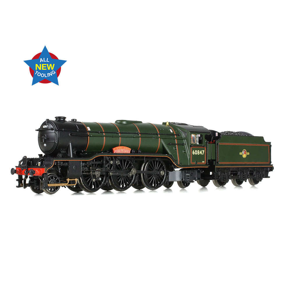 Graham Farish 372-614 - LNER V2 60847 'St Peter's School' BR Lined Green (Late Crest)