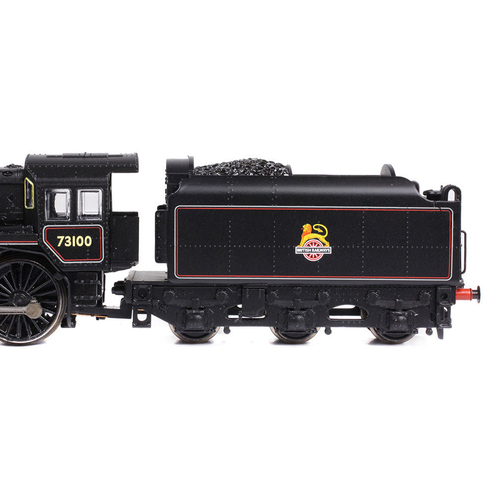 Graham Farish 372-727B - BR Standard Class 5MT 73100 BR Lined Black Early Emblem