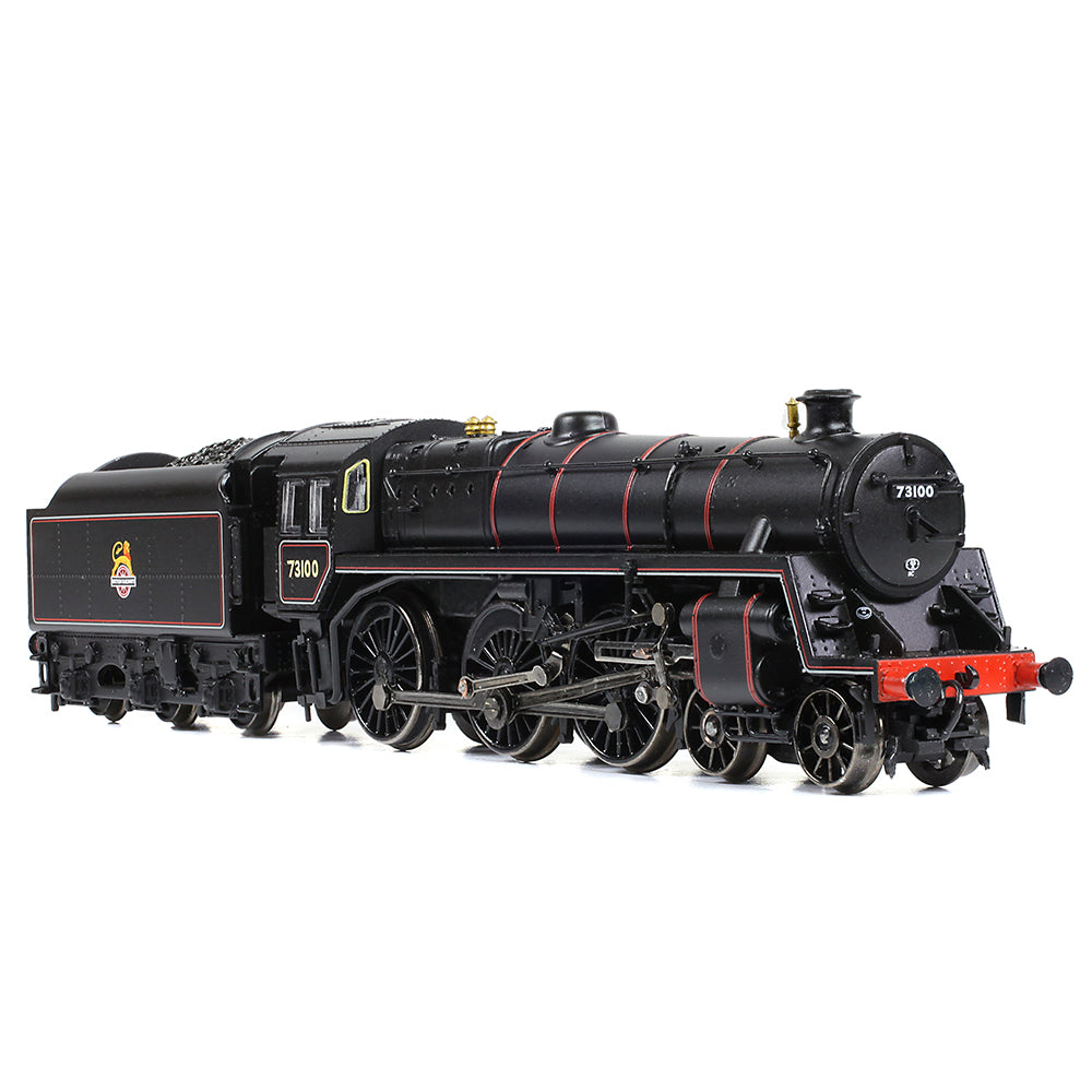 Graham Farish 372-727B - BR Standard Class 5MT 73100 BR Lined Black Early Emblem