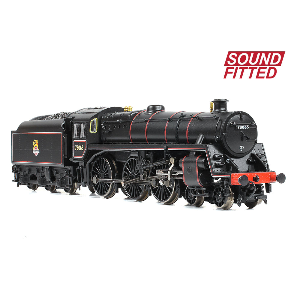 Graham Farish 372-730ASF - BR Standard Class 5MT 73069 BR Lined Black Early Emblem (SOUND FITTED)