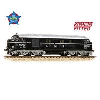 Graham Farish 372-910SF - LMS 10000 BR Black (SOUND FITTED)