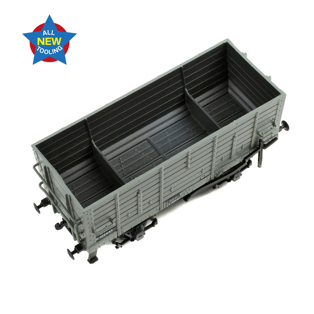 Graham Farish 373-377 - LNER D12 Coal Hopper BR Grey