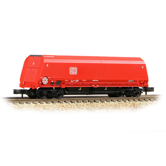 Graham Farish 373-865 - HRA Bogie Hopper Wagon DB Cargo Red
