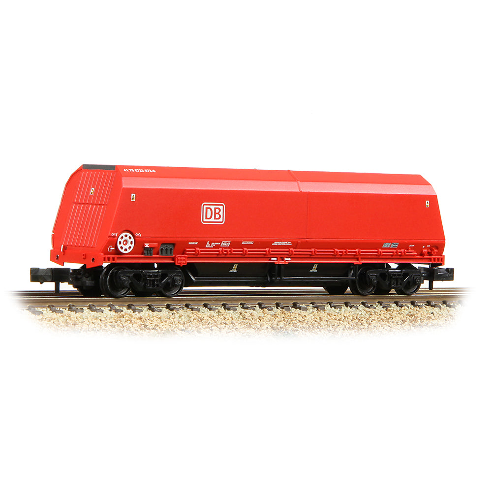 Graham Farish 373-865A - HRA Bogie Hopper Wagon DB Cargo Red