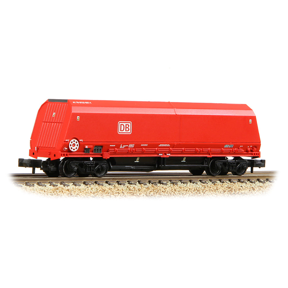 Graham Farish 373-865C - HRA Bogie Hopper Wagon DB Cargo Red