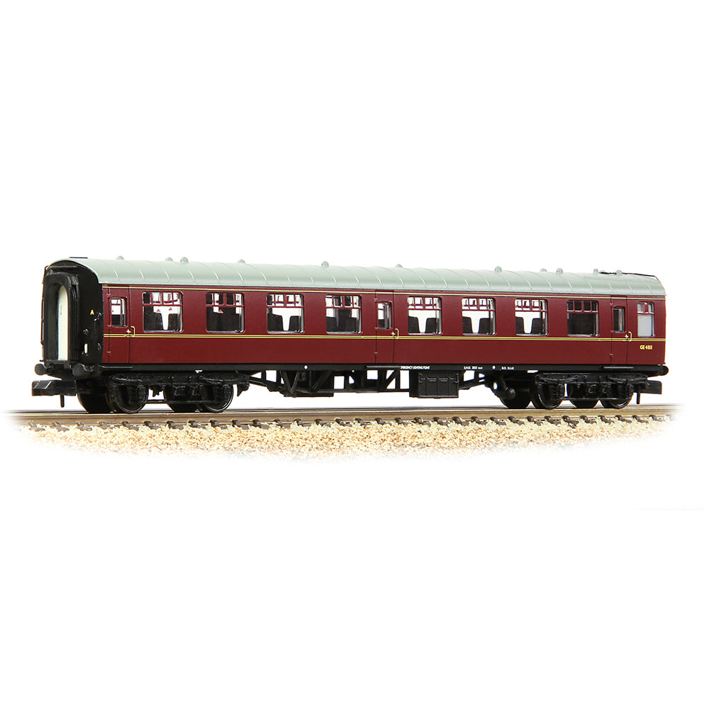 Graham Farish 374-012G - BR Mk1 SO Second Open BR Maroon