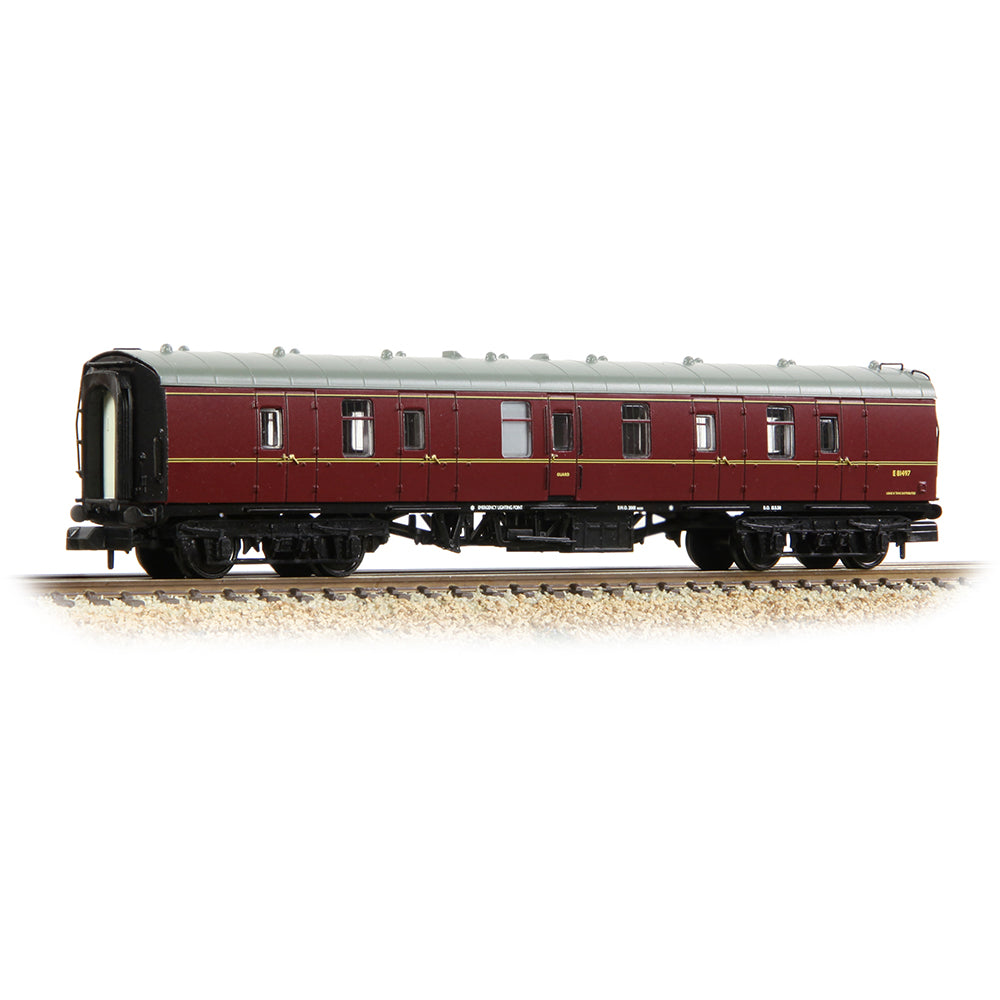 Graham Farish 374-036D - BR Mk1 BG Brake Gangwayed BR Maroon