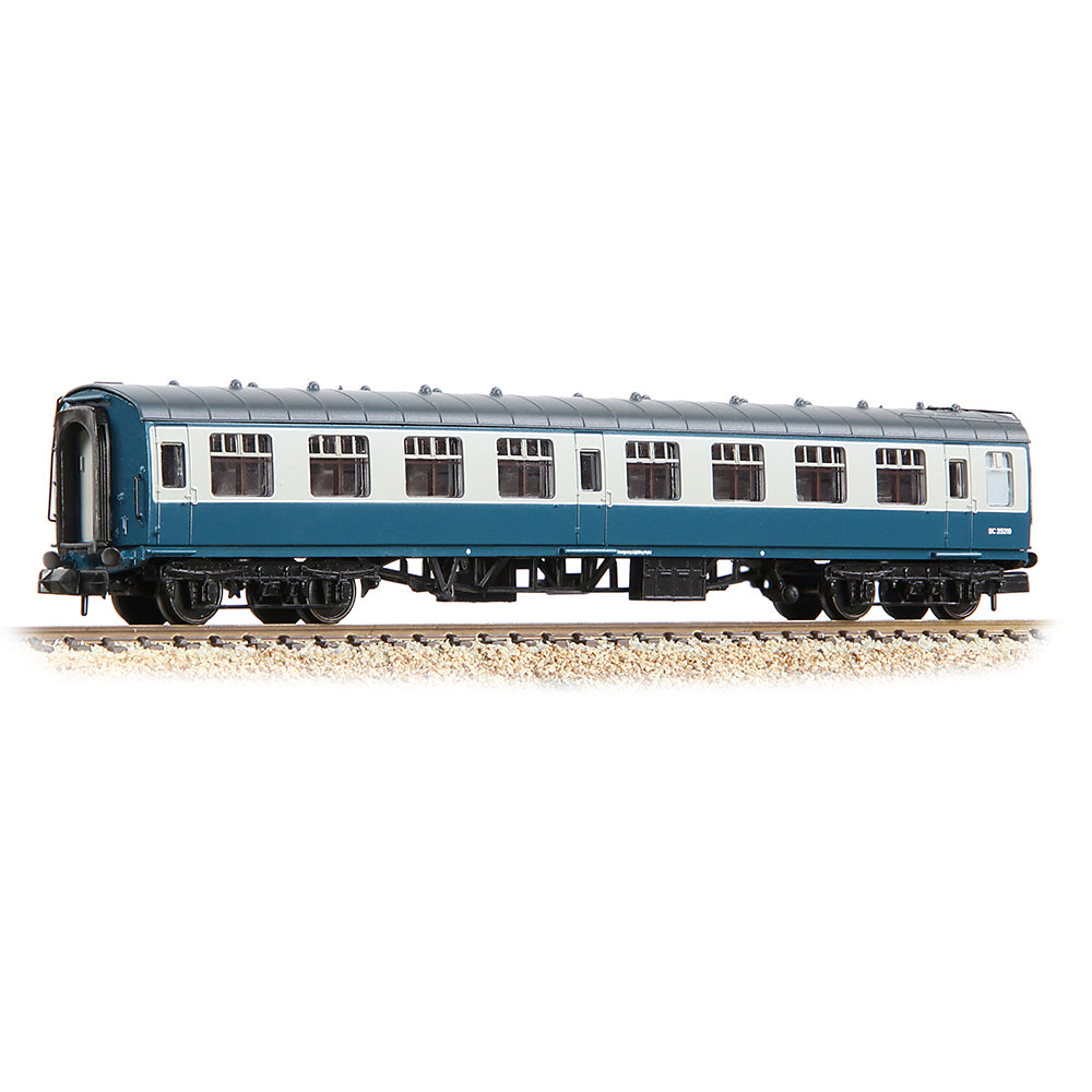 Graham Farish 374-062E - BR Mk1 SK Second Corridor BR Blue & Grey