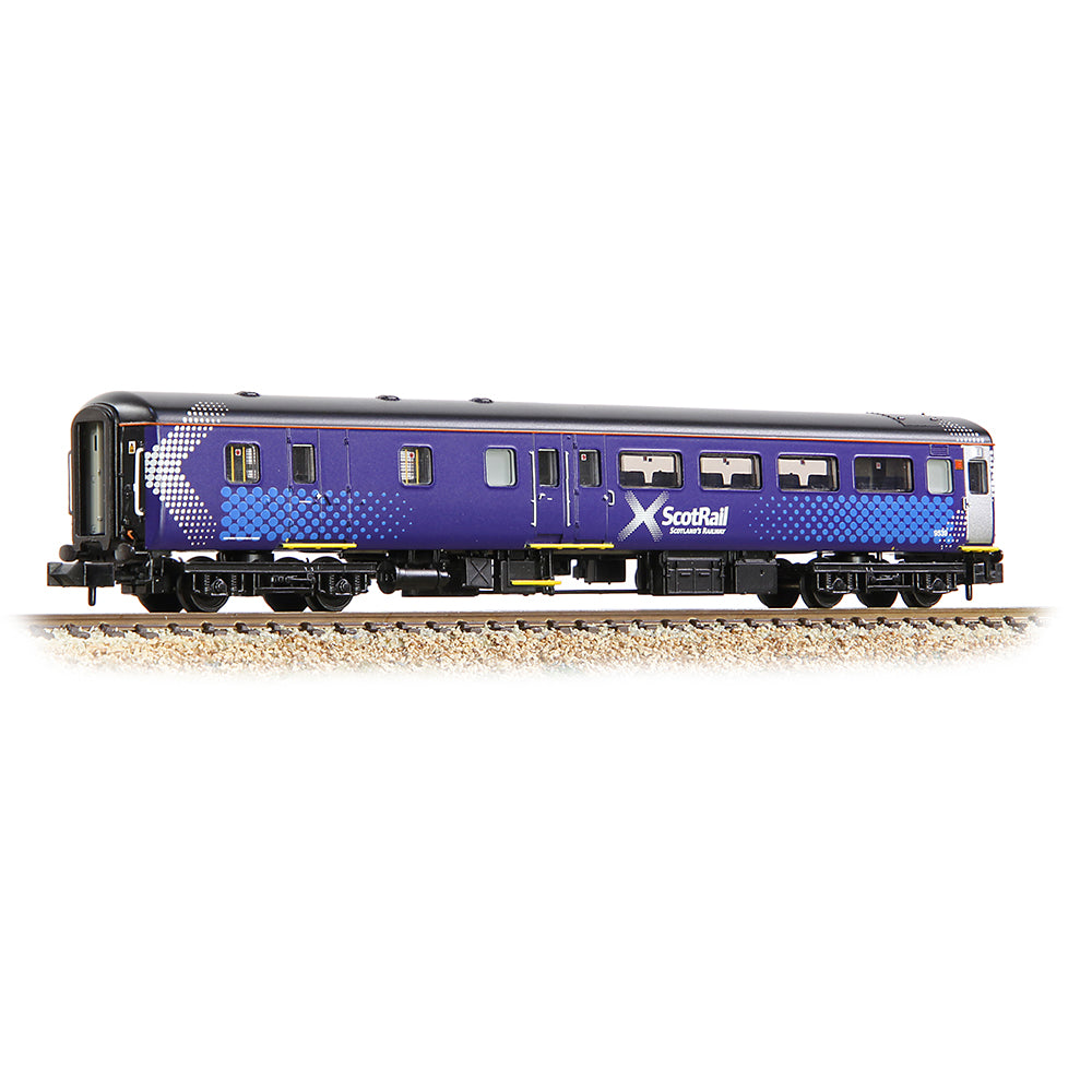 Graham Farish 374-691A - BR Mk2F BSO Brake Second Open Coach Scotrail Saltire