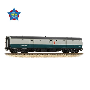 Graham Farish 374-965A - BR Mk1 NTX (Ex-POT) Post Office Tender (Stowage) BR Blue & Grey (RM)
