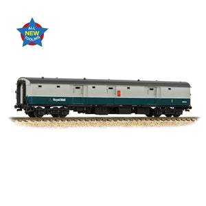 Graham Farish 374-965A - BR Mk1 NTX (Ex-POT) Post Office Tender (Stowage) BR Blue & Grey (RM)
