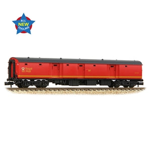 Graham Farish 374-970A - BR Mk1 NTX (Ex-POT) Post Office Tender (Stowage) Royal Mail Letters