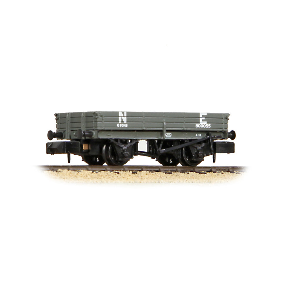 Graham Farish 377-512 - 3 Plank Wagon North Eastern Railway NE Grey