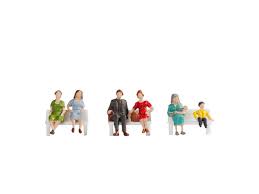 Noch 38131 - Sitting People