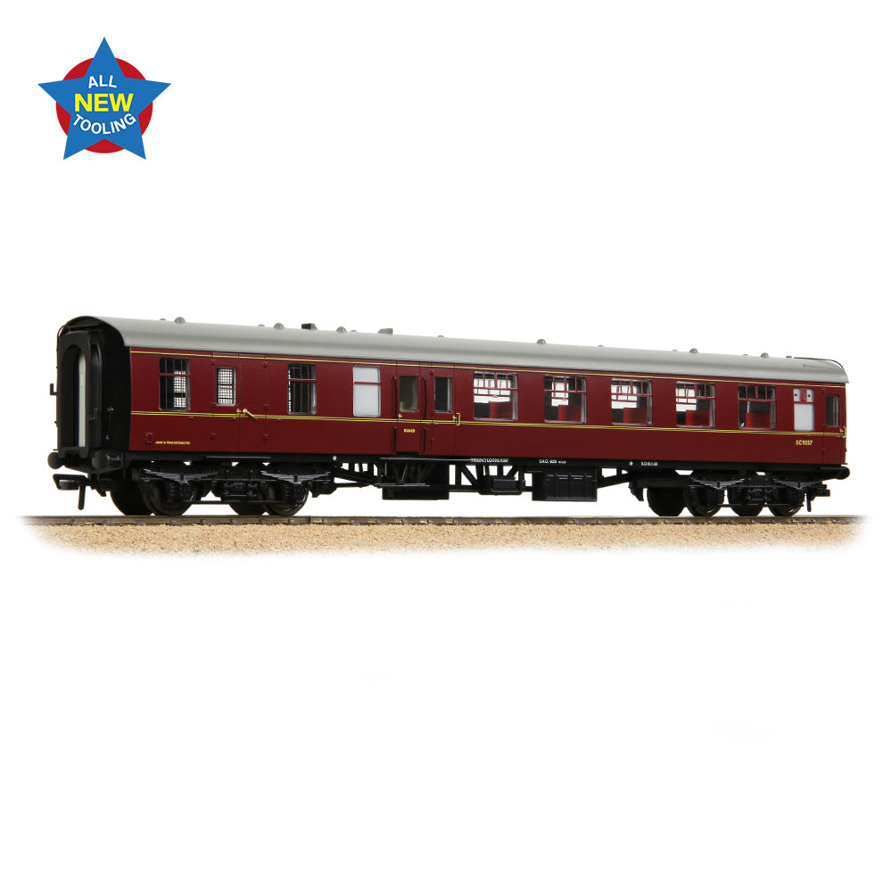 Bachmann 39-801 - BR MK1 BSO Brake Second Open BR Maroon