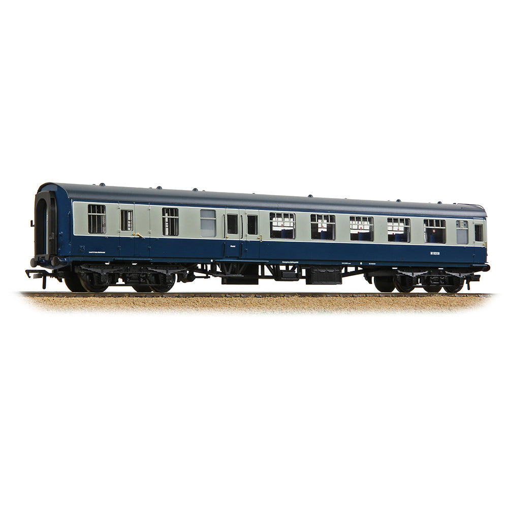 Bachmann 39-804 - BR Mk1 BSO(T) Brake Second Open Micro Buffet BR Blue & Grey