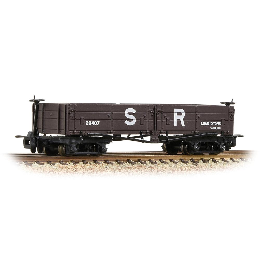 Bachmann Narrow Gauge 393-054 - D Class Open Bogie Wagon SR Brown