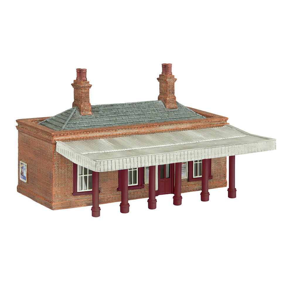 Graham Farish (Scenecraft) 42-0045R - Suburban Station Red