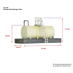 Graham Farish (Scenecraft) 42-129 - Fuel Storage Tank