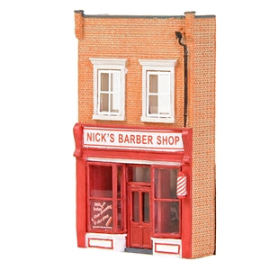 Graham Farish (Scenecraft) 42-263 - Low Relief Nick's Barber Shop