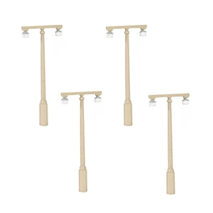 Graham Farish (Scenecraft) 42-542 - Concrete Platform Lamps x 4