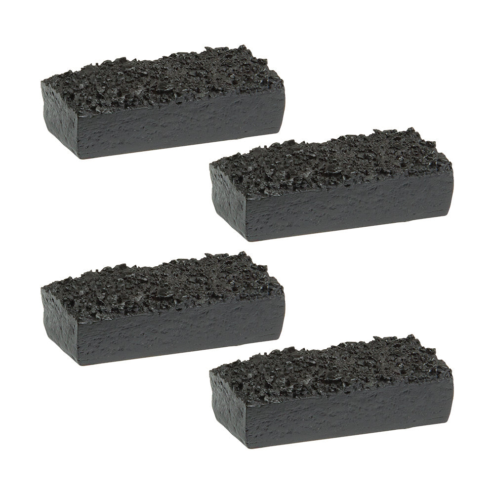 Graham Farish (Scenecraft) 42-551D - Coal Loads (Depth 5mm) x4