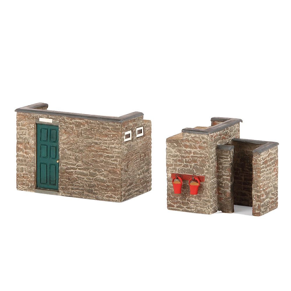 Bachmann 44-0016 - Narrow Gauge Station