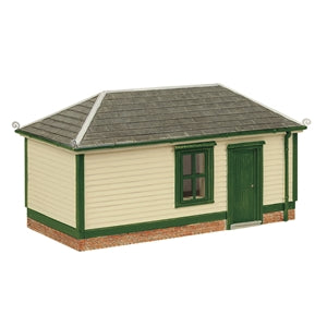 Bachmann 44-0189G - Clapboard Platform Hut - Green