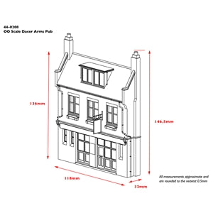 Bachmann 44-0208 - Low Relief The Dacre Arm Pub