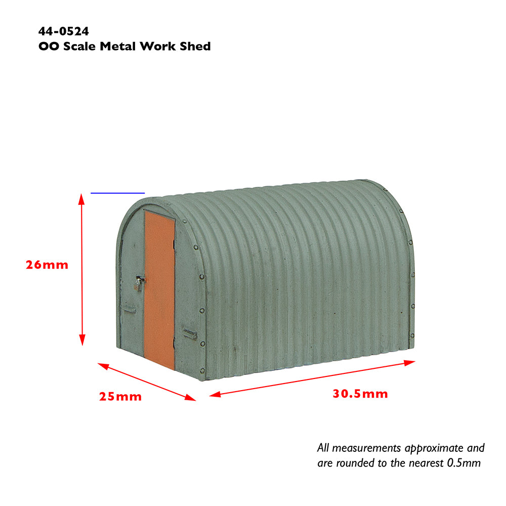 Bachmann 44-0524 - Metal Workman's Hut