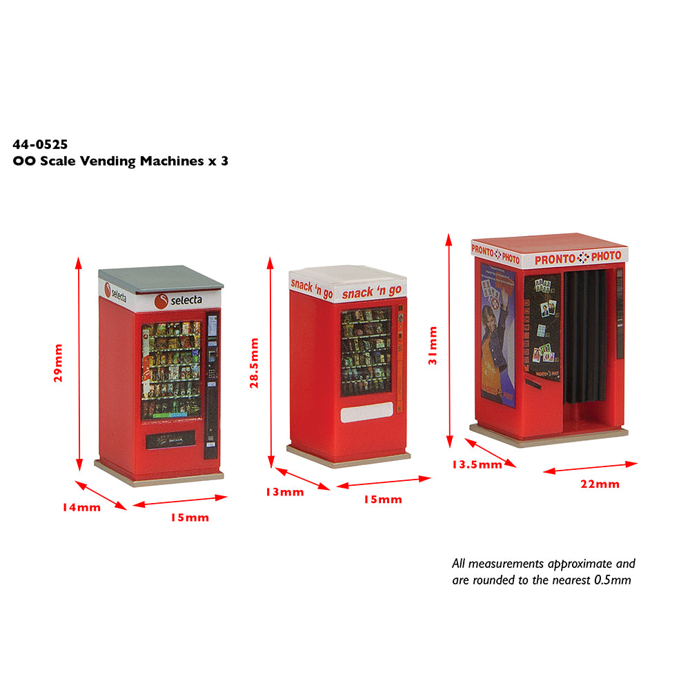 Bachmann 44-0525 - Concourse Machines