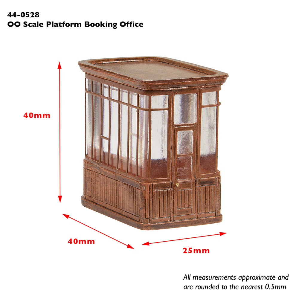 Bachmann 44-0528 - Platform Booking Office