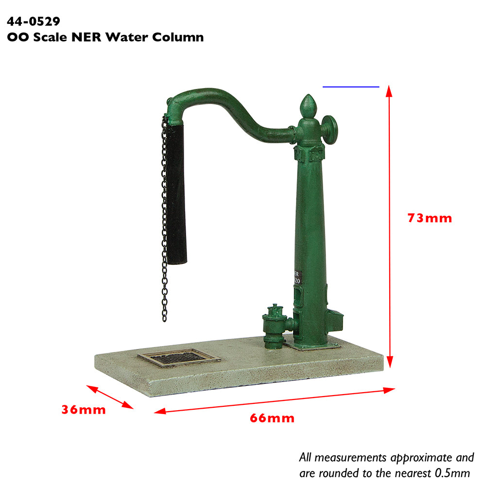 Bachmann 44-0529 - NER Water Column