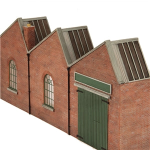 Bachmann 44-237 - Low Relief Factory Side