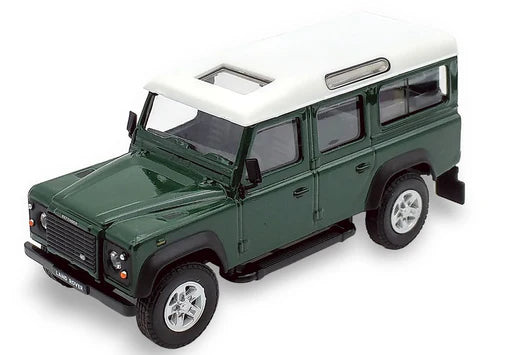 Cararama 453240 - Land Rover Defender Bronze Green