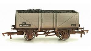 Dapol 4F-051-016 - BR M318256 5 Plank Weathered