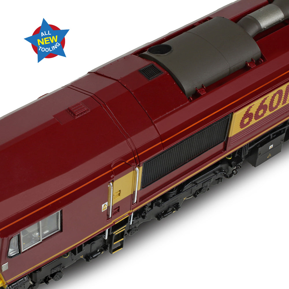 Bachmann 50-000 - Class 66/0 66015 EWS