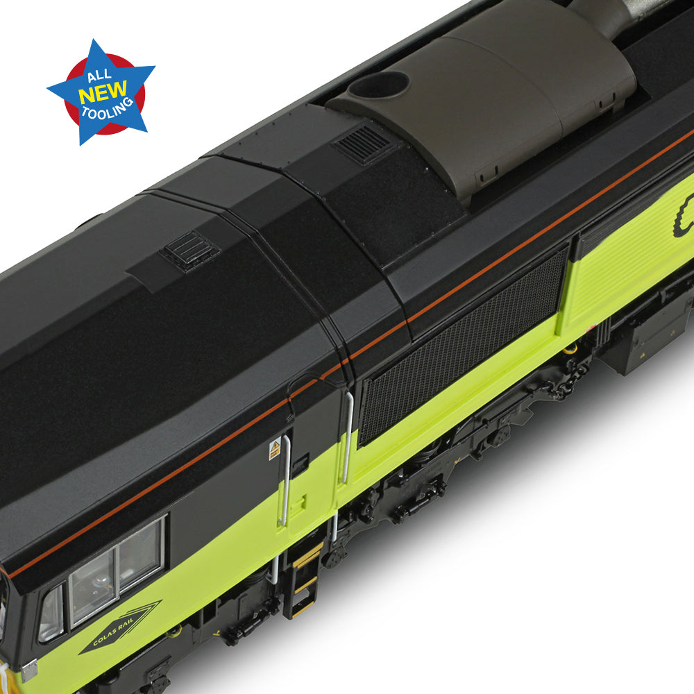 Bachmann 50-004A - Class 66/8 66850 'David Maidment OBE' Colas Rail Freight