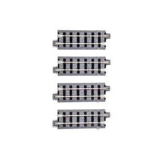 Kato Unitrack 52-140 - Unitrack Narrow Gauge Straight Track 62mm 4pc