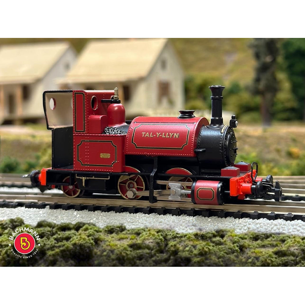 Bachmann US 59102 - Talyllyn Fletcher, Jennings & Co 0-4-2ST (Red)