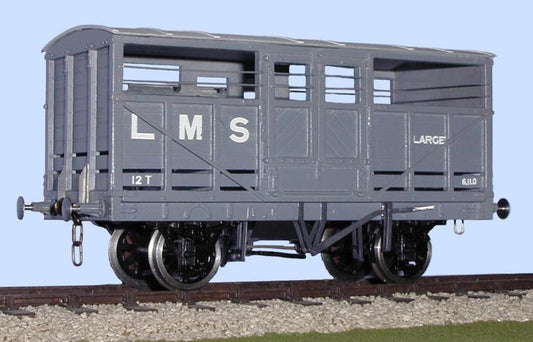 Slater's 7023 - LMS Cattle Wagon Kit