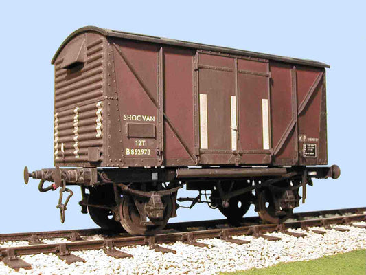 Slater's 7061 - BR Shock Absorbing Wagon Covered