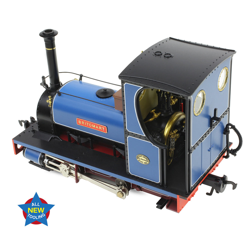 Bachmann NG7 71-026 - Quarry Hunslet 0-4-0ST 'Britomart' Pen-yr-Orsedd Quarry Blue